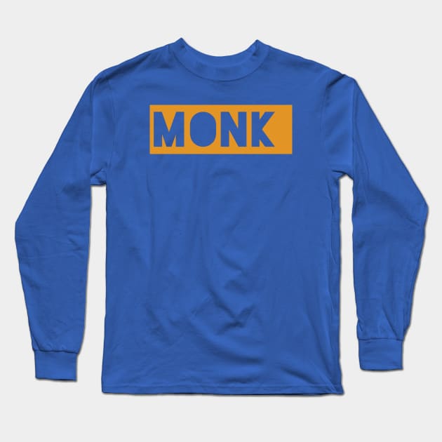 MONK Long Sleeve T-Shirt by Trigger413